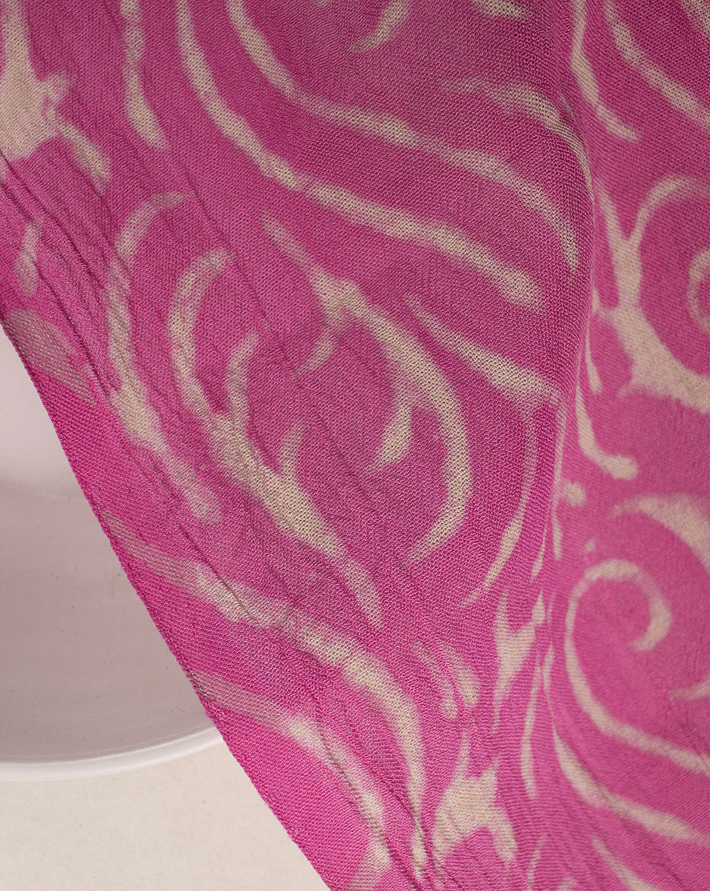 Hand Block Rayon Fabric