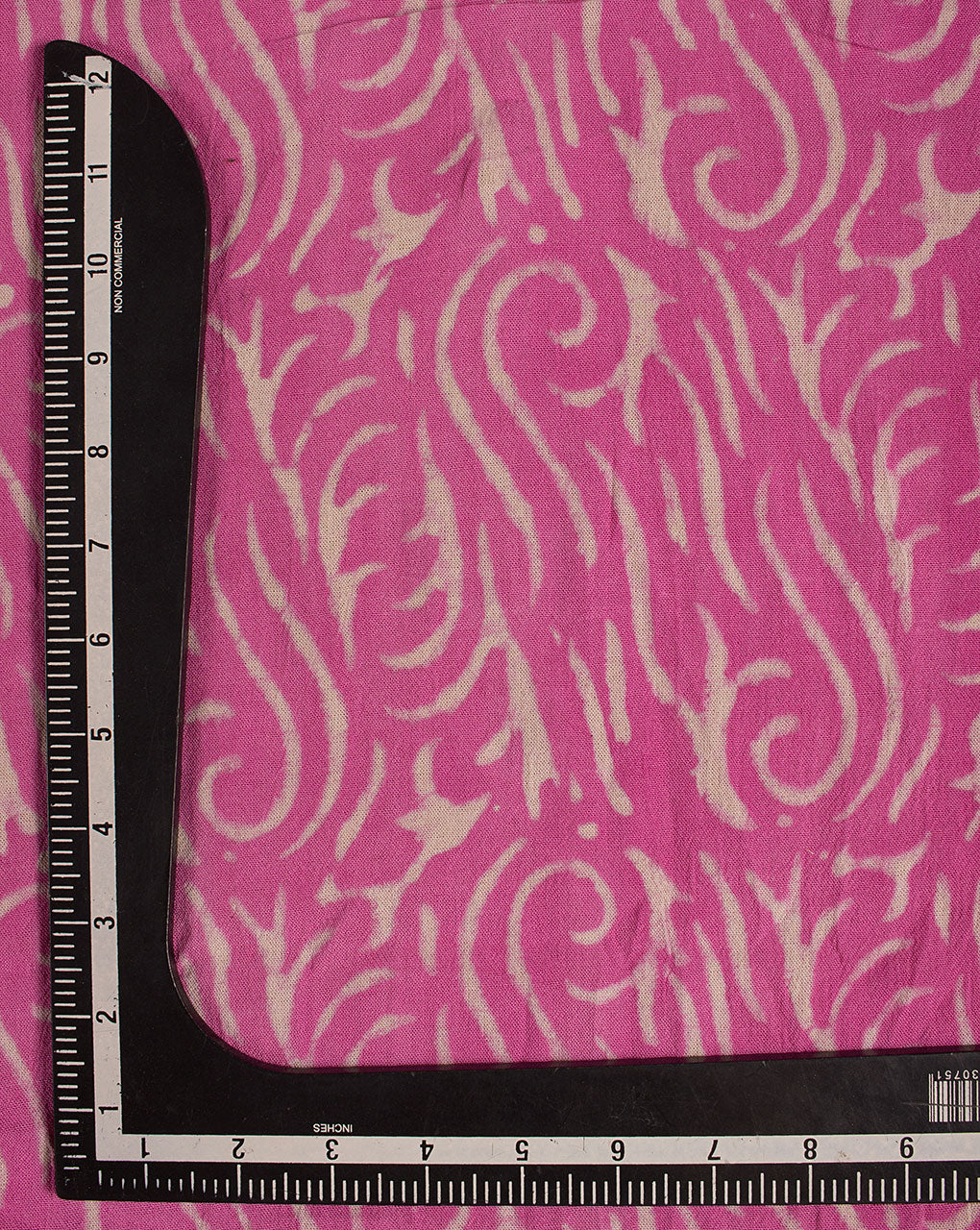 Hand Block Rayon Fabric