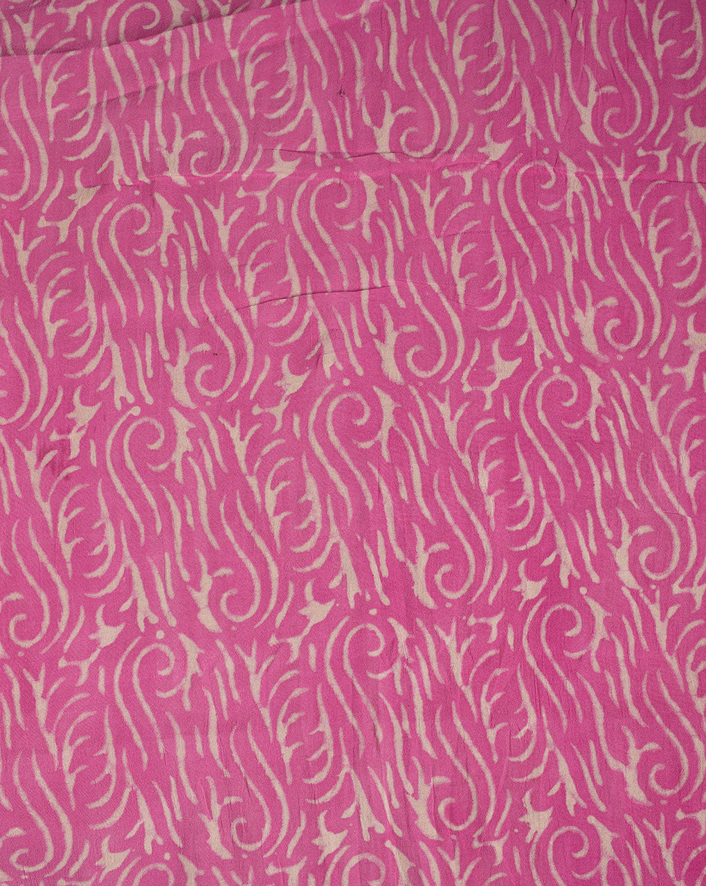Hand Block Rayon Fabric