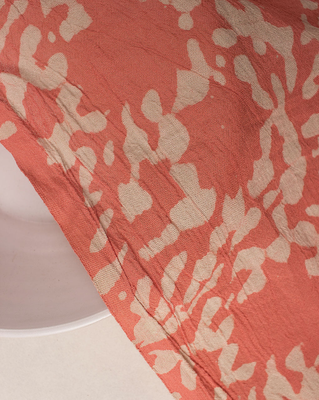 Hand Block Rayon Fabric