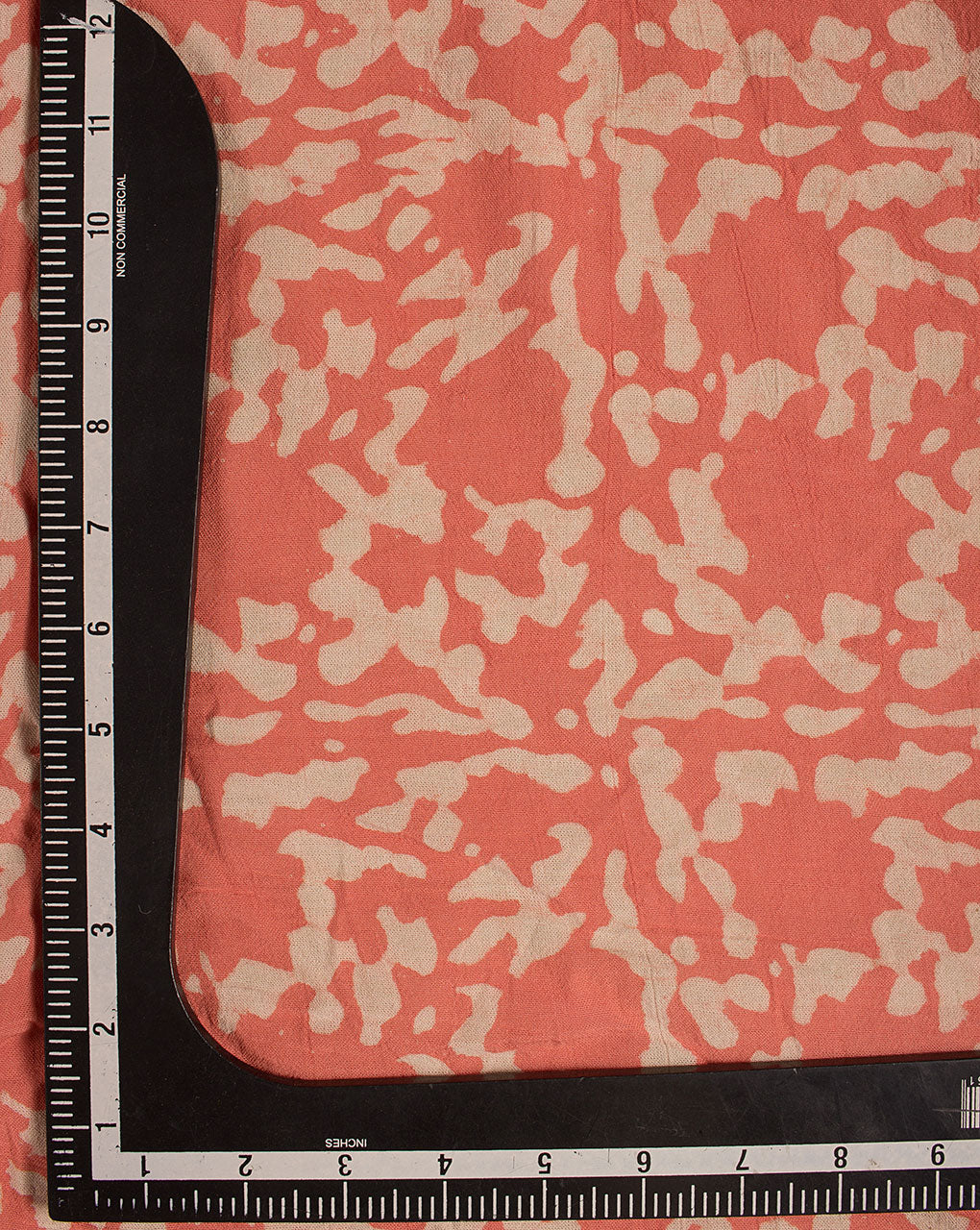 Hand Block Rayon Fabric