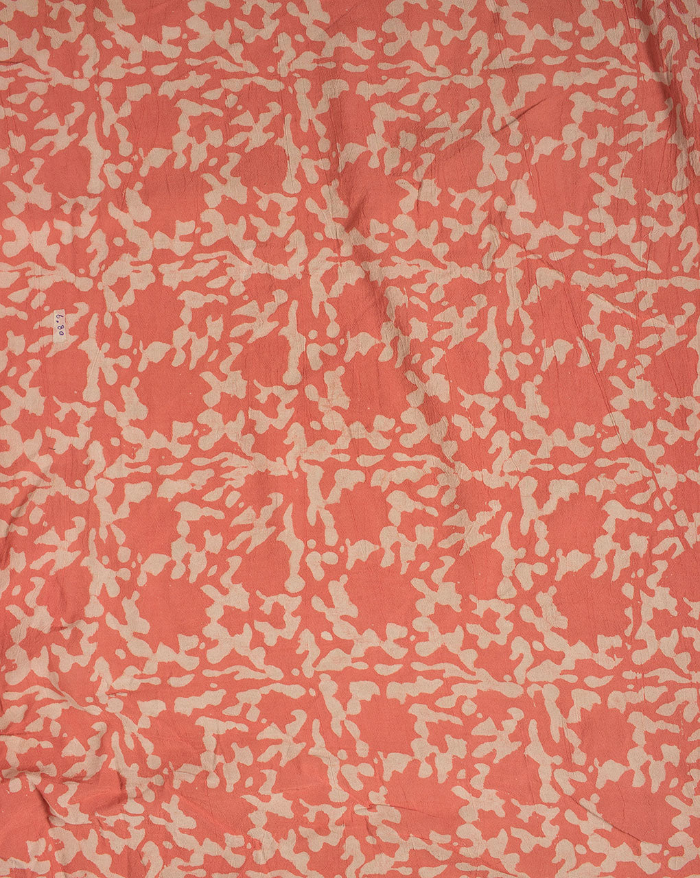 Hand Block Rayon Fabric
