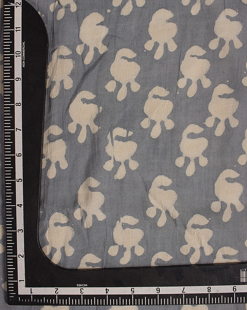 Hand Block Rayon Fabric