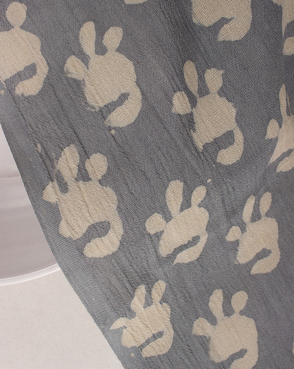 Hand Block Rayon Fabric