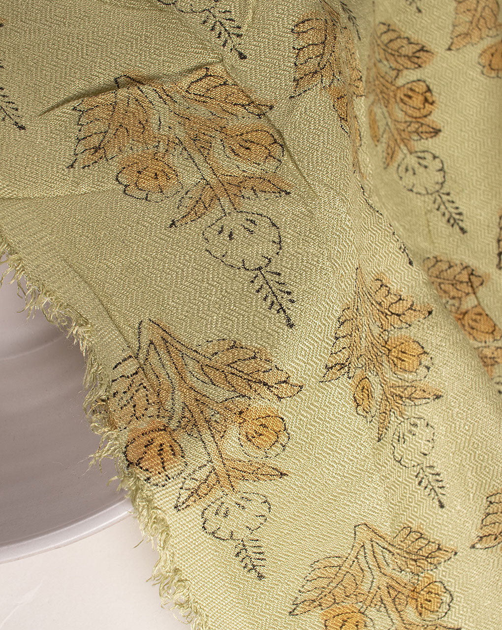 Hand Block Dobby Rayon Fabric