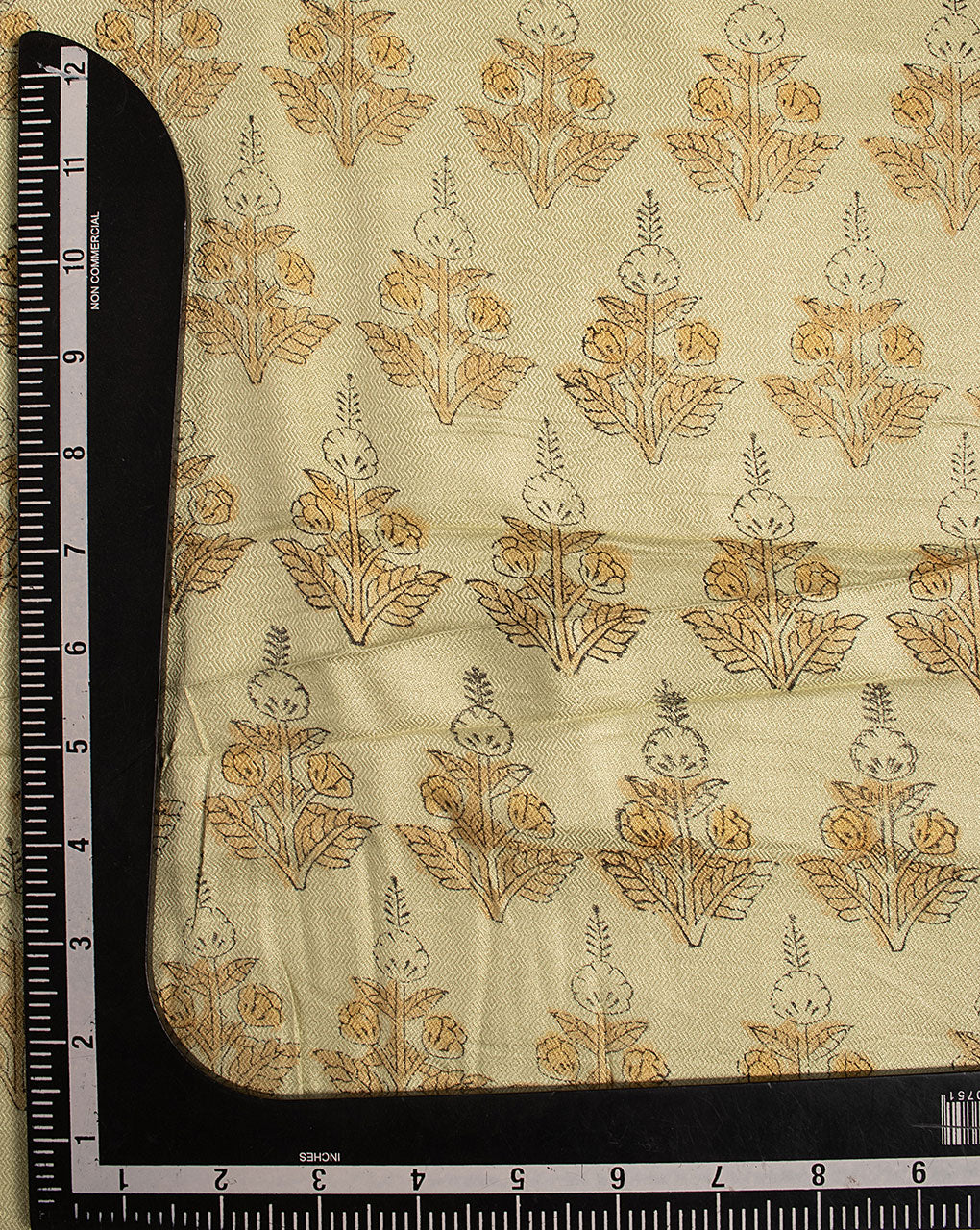 Hand Block Dobby Rayon Fabric