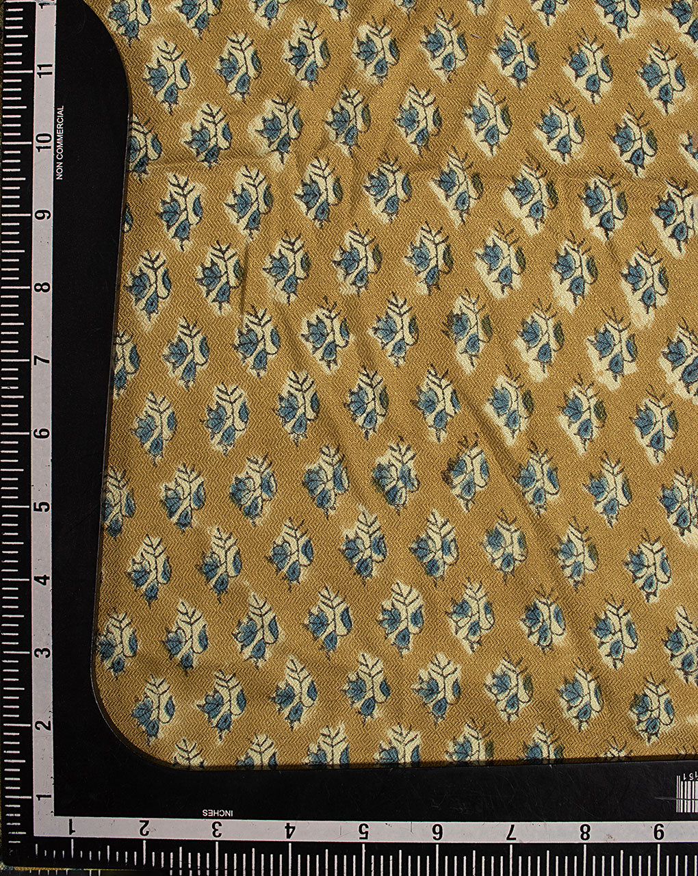 Hand Block Dobby Rayon Fabric