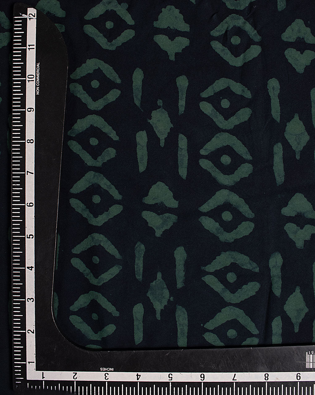 Hand Block Rayon Fabric