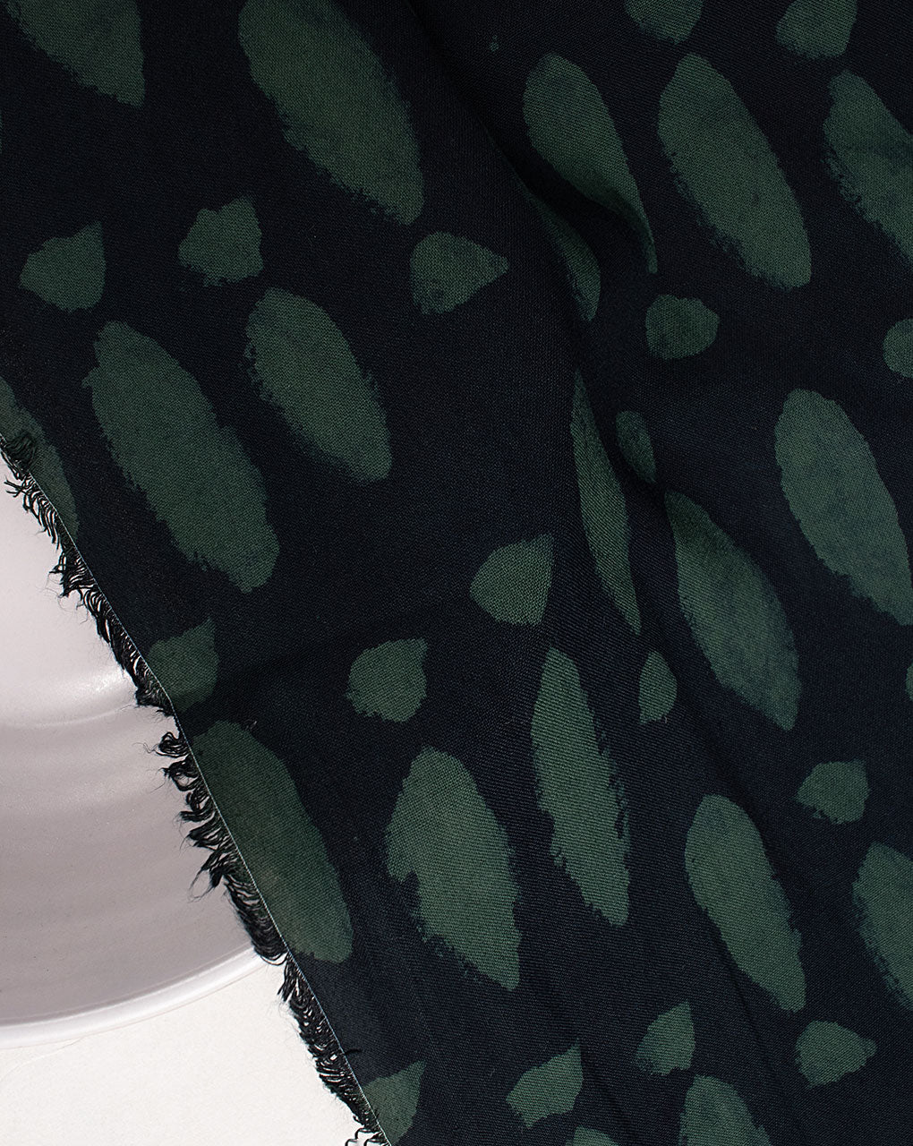 Hand Block Rayon Fabric