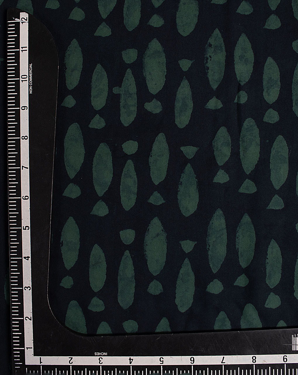 Hand Block Rayon Fabric