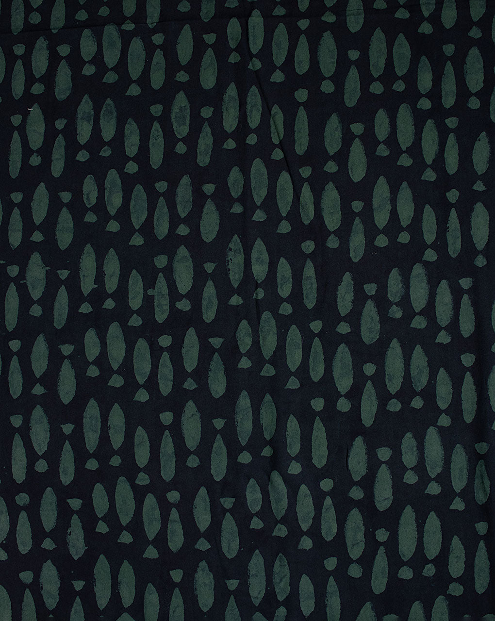 Hand Block Rayon Fabric