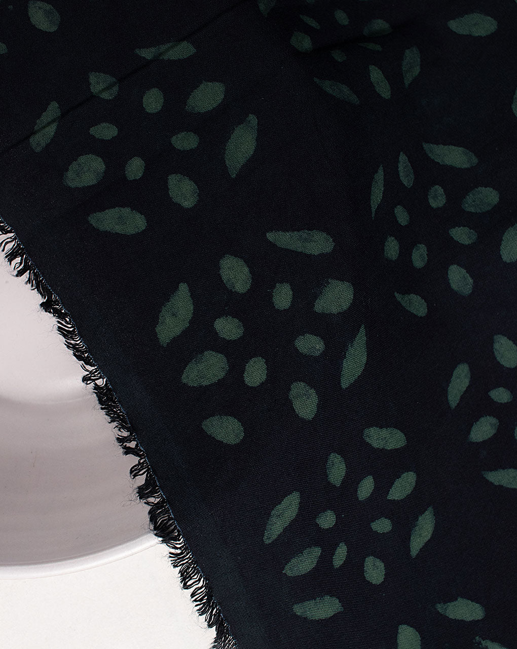 Hand Block Rayon Fabric