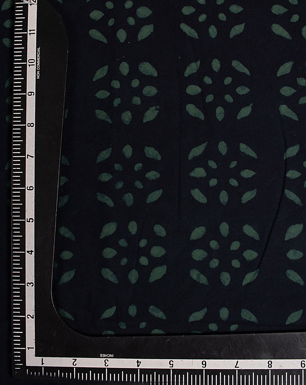 Hand Block Rayon Fabric