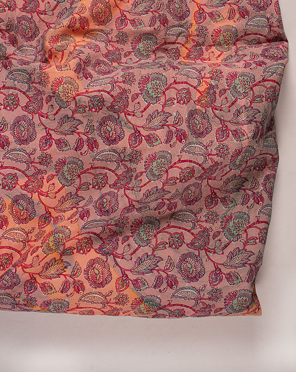 ( Pre Cut 80 CM ) Marble Print Rayon Fabric