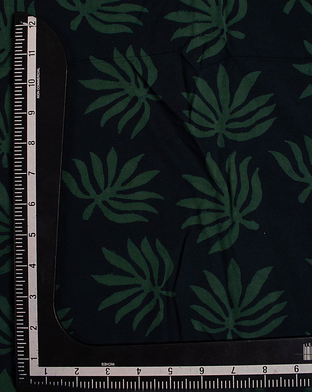 ( Pre Cut 1.5 MTR ) Hand Block Rayon Fabric