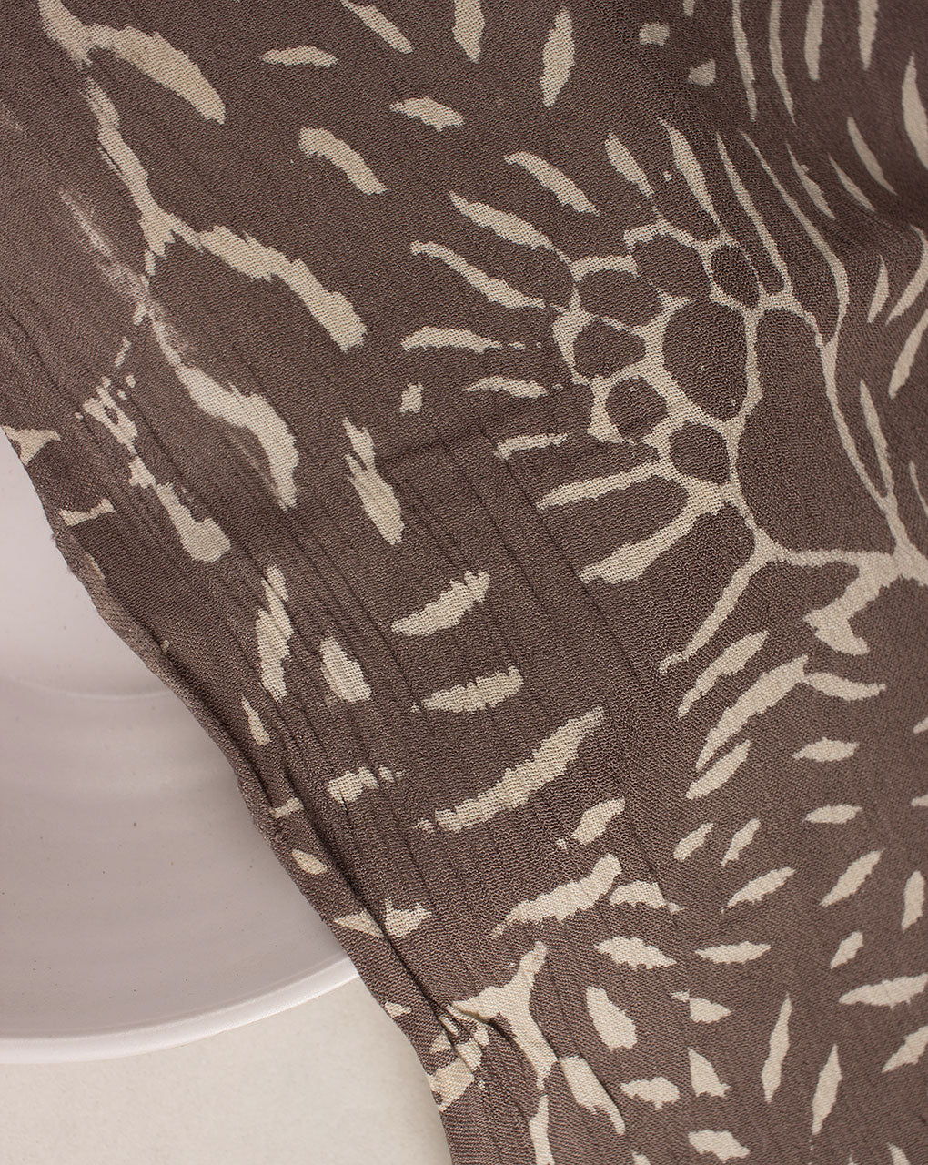 Hand Block Kashish Rayon Crepe Fabric