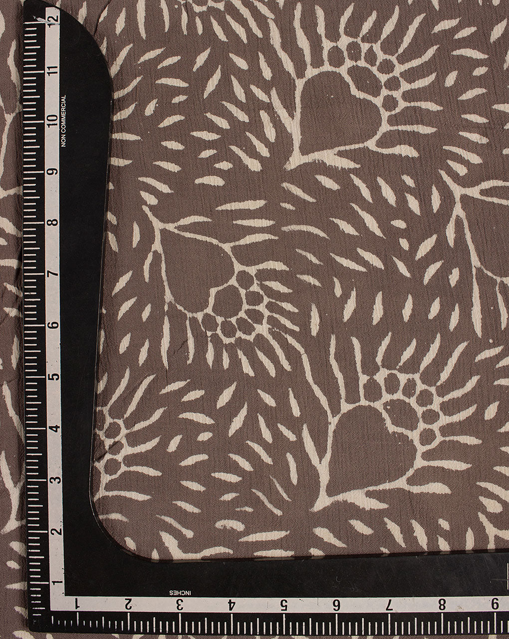Hand Block Kashish Rayon Crepe Fabric