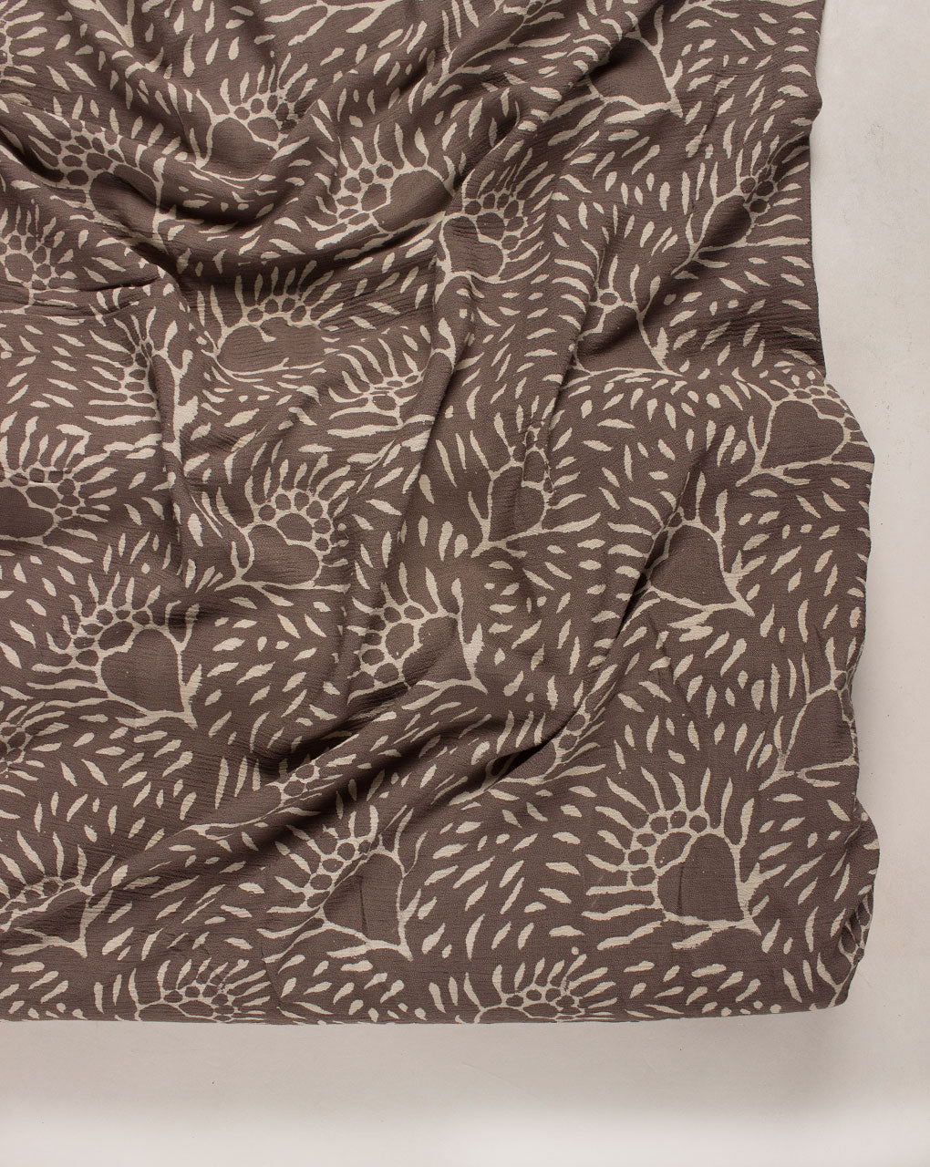 Hand Block Kashish Rayon Crepe Fabric