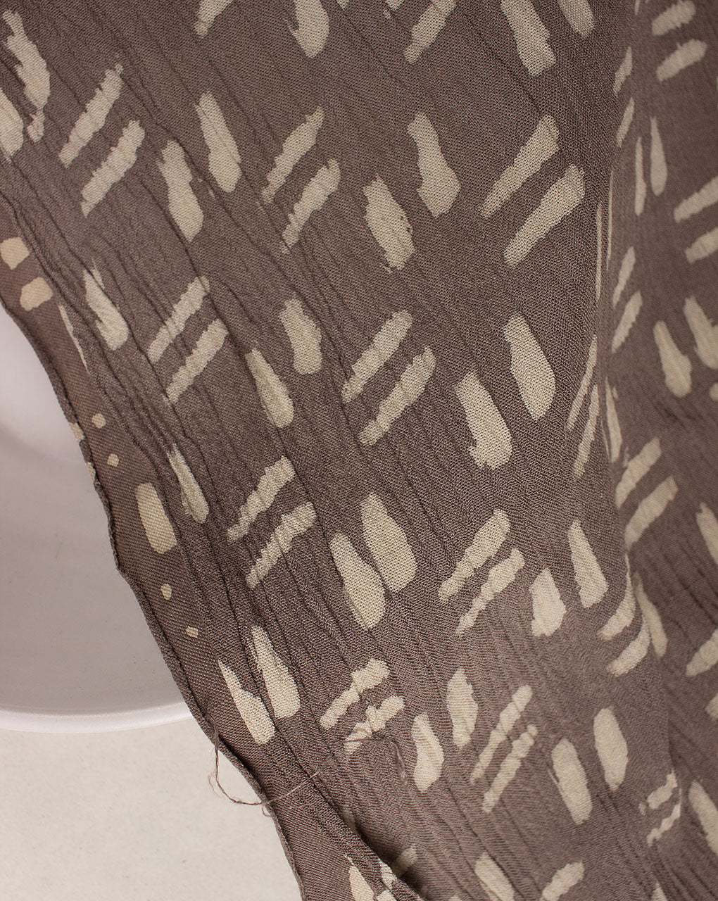 Hand Block Kashish Rayon Crepe Fabric