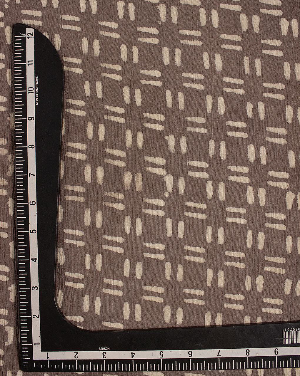 Hand Block Kashish Rayon Crepe Fabric