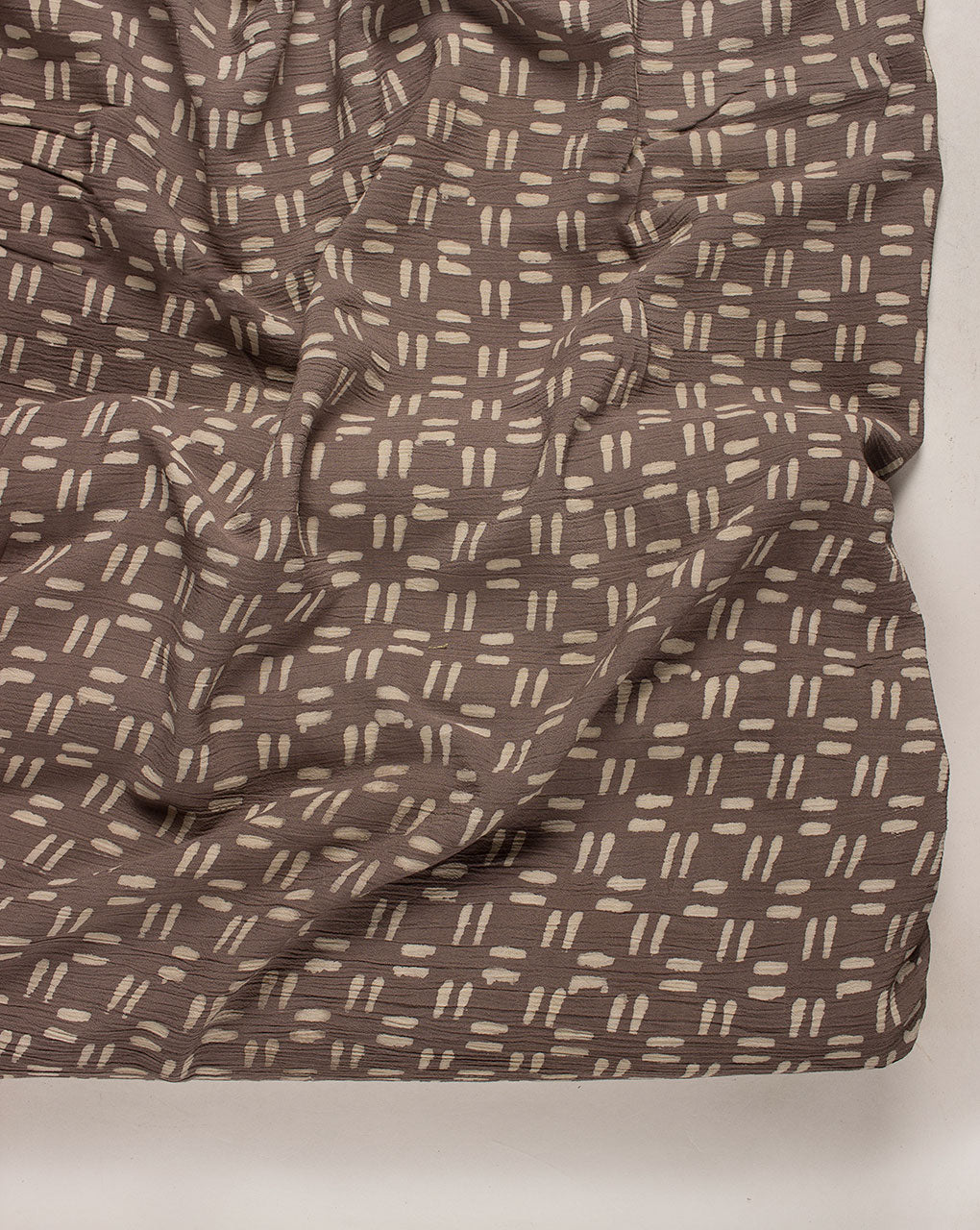 Hand Block Kashish Rayon Crepe Fabric