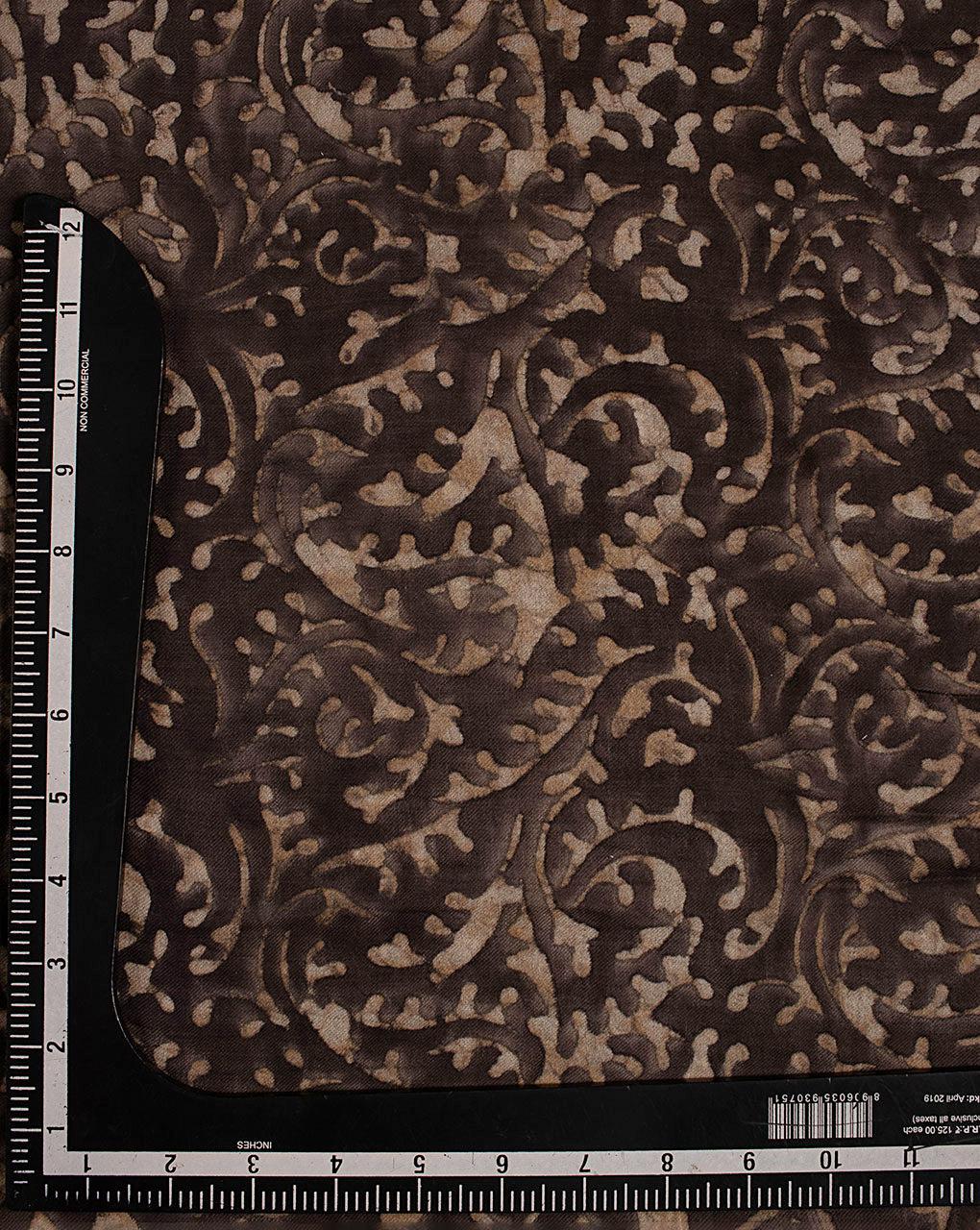 Kashish Hand Block Twill Rayon Fabric