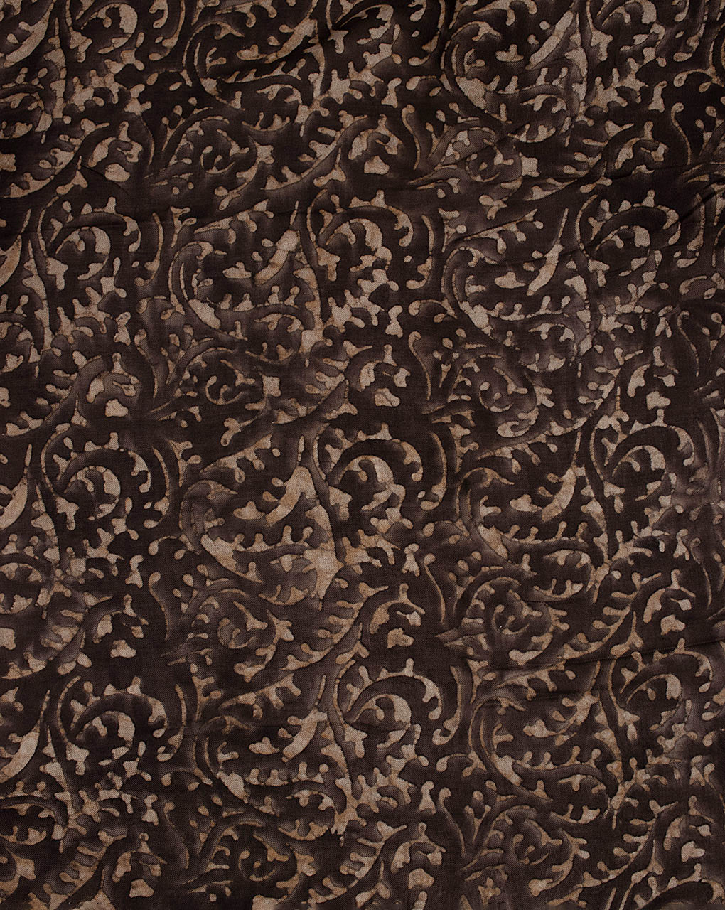 Kashish Hand Block Twill Rayon Fabric