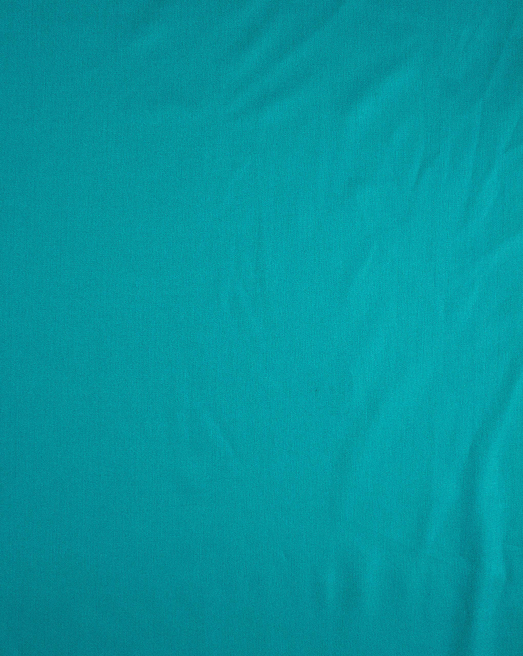 Turquoise Plain Rayon Fabric