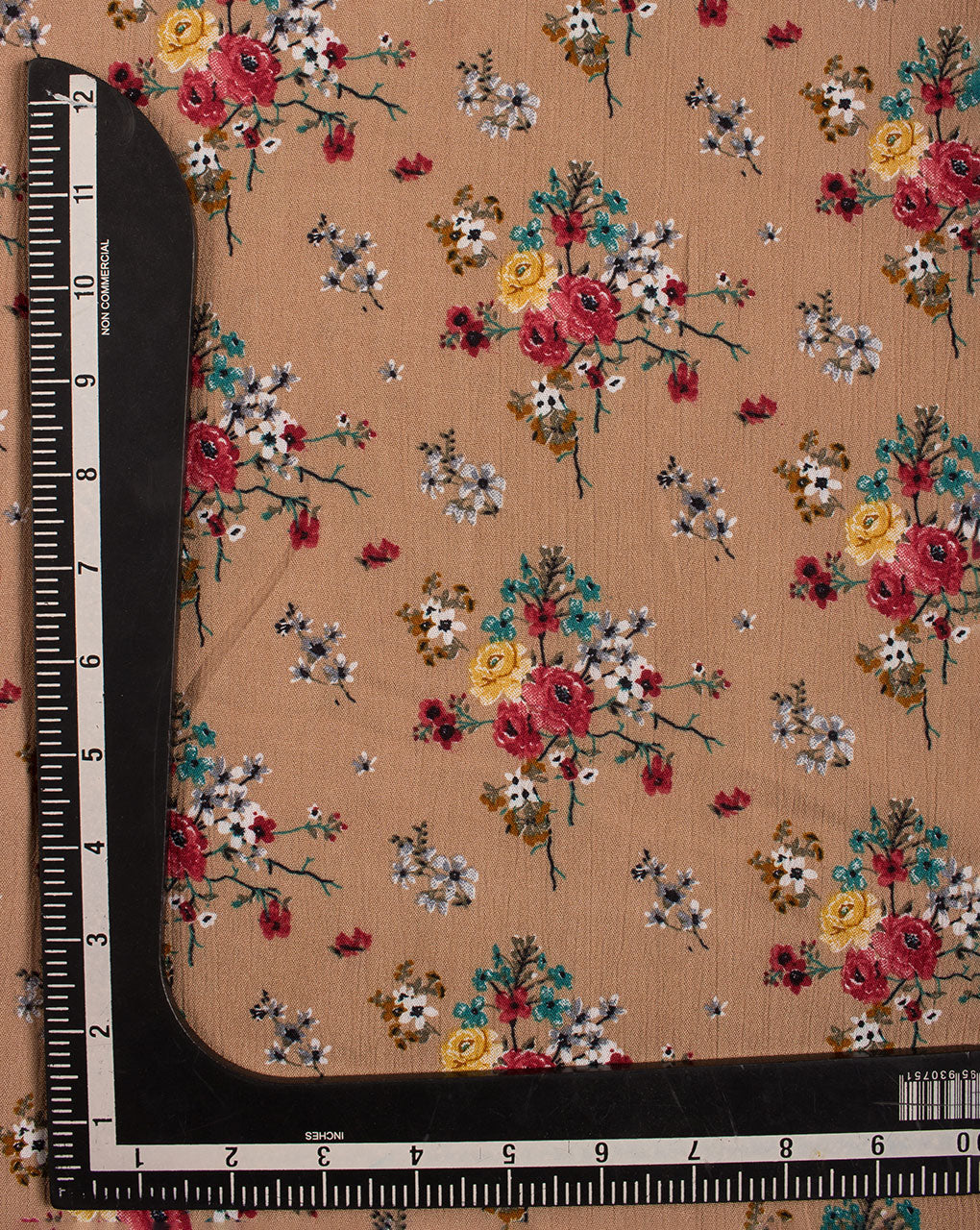 Screen Print Wrinkle Rayon Fabric - Fabriclore.com