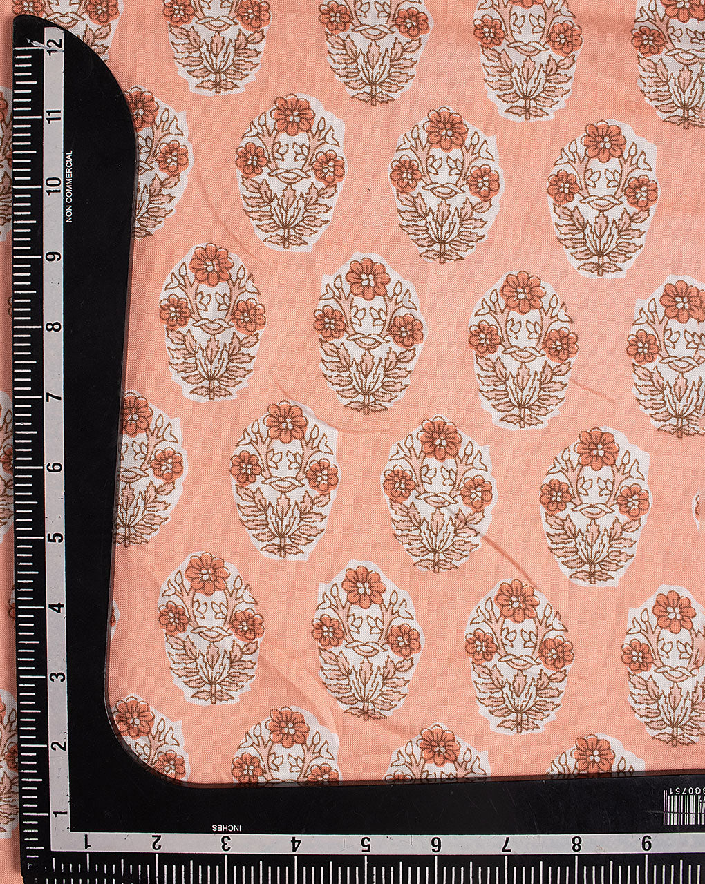 Screen Print Rayon Fabric - Fabriclore.com