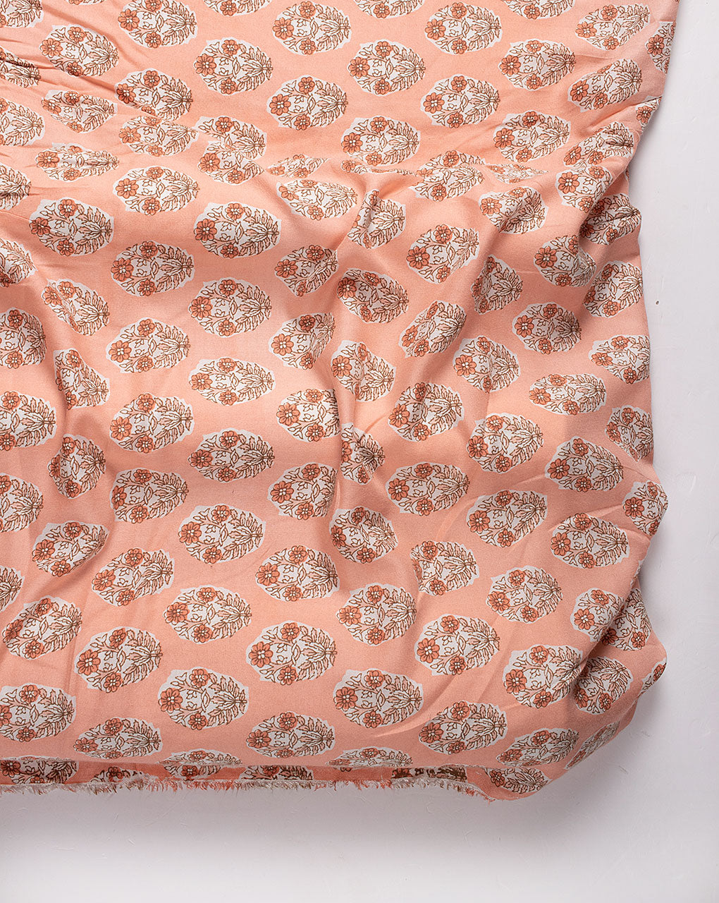 Screen Print Rayon Fabric - Fabriclore.com