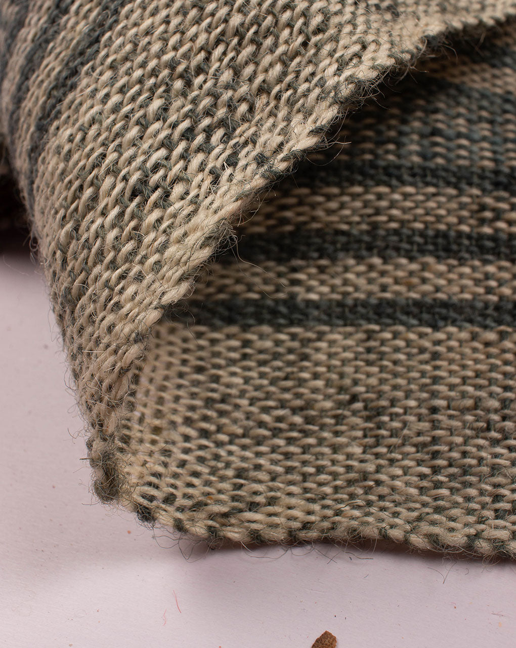 Stripes Handwoven Premium Local Sheep Pure Woolen Shawl - Fabriclore.com