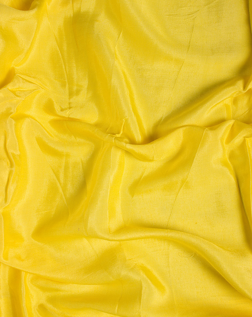 Yellow Plain Viscose Santoon Fabric