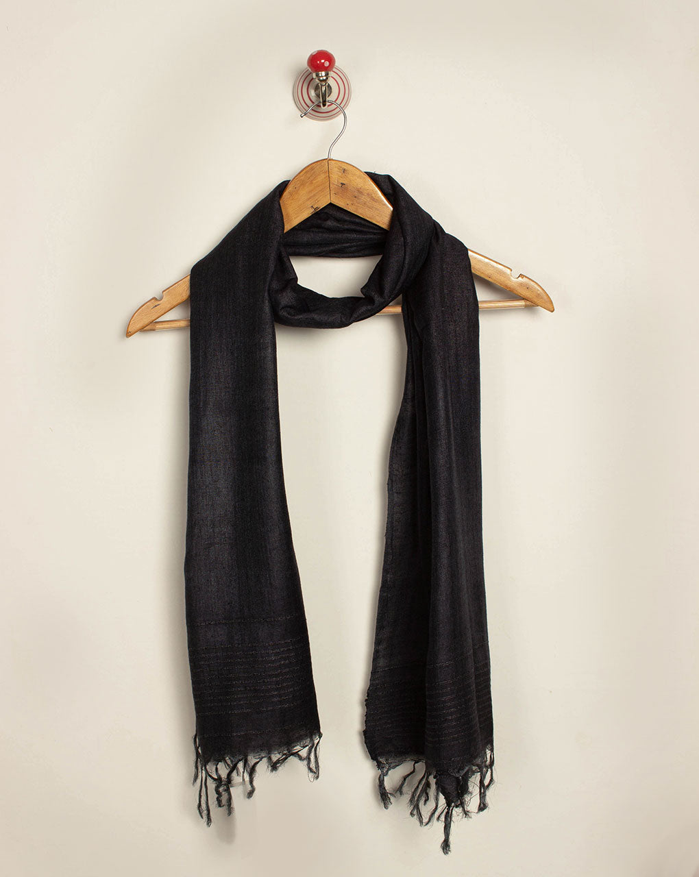 Woven Bhagalpuri Viscose Stole - Fabriclore.com