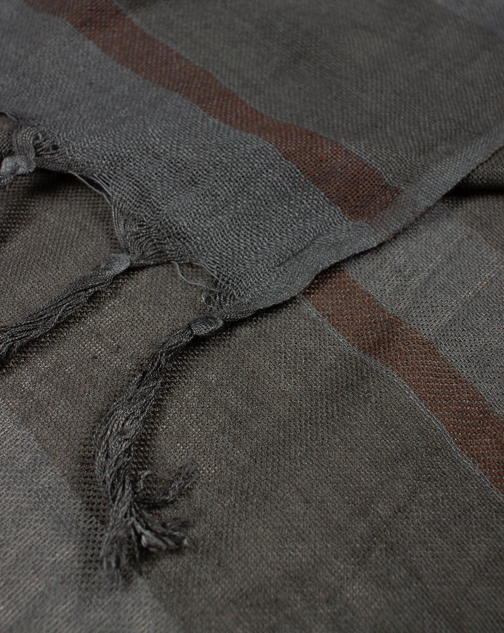 Stripes Woven Bhagalpuri Viscose Stole - Fabriclore.com