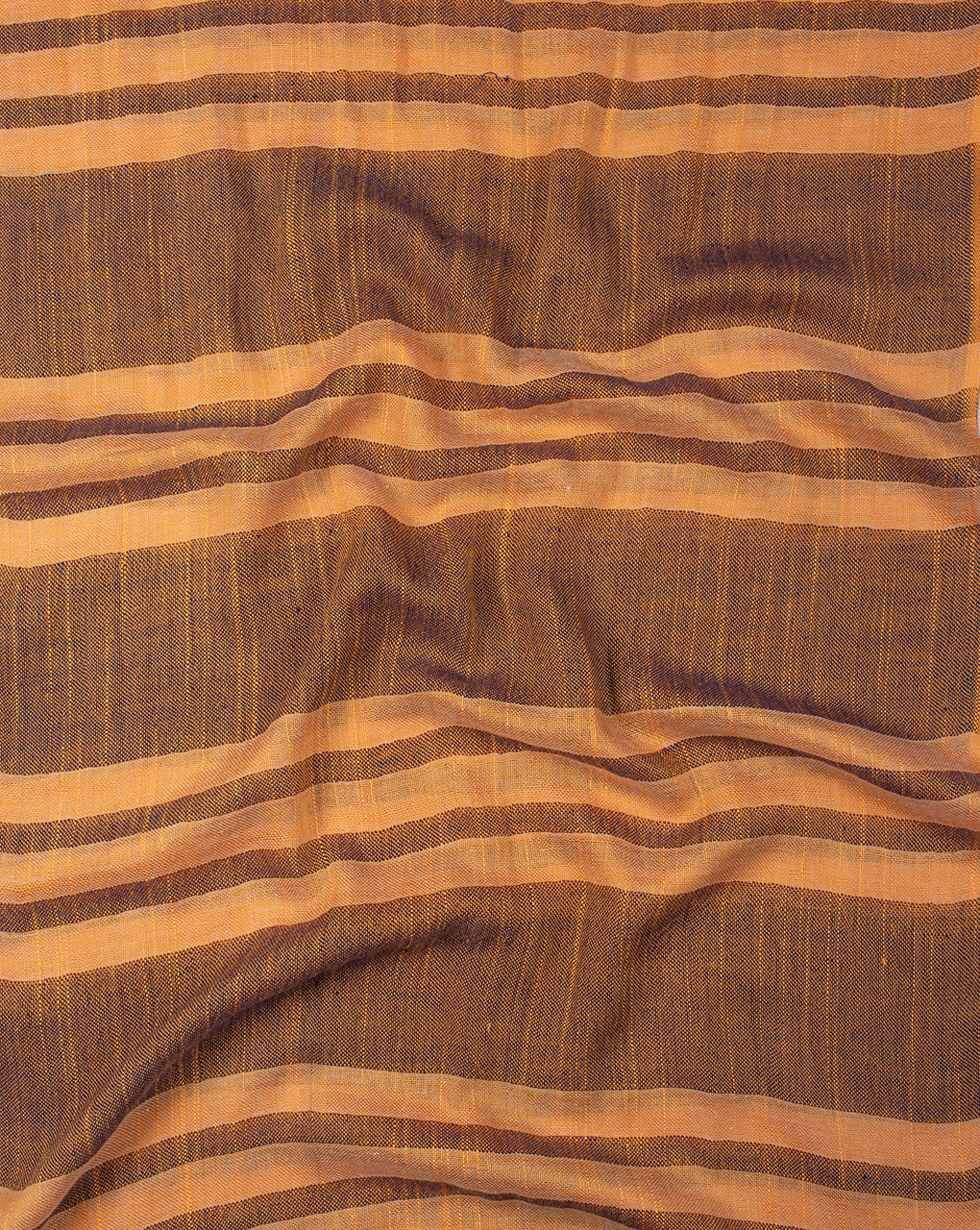 Stripes Woven Bhagalpuri Blended Viscose Stole - Fabriclore.com