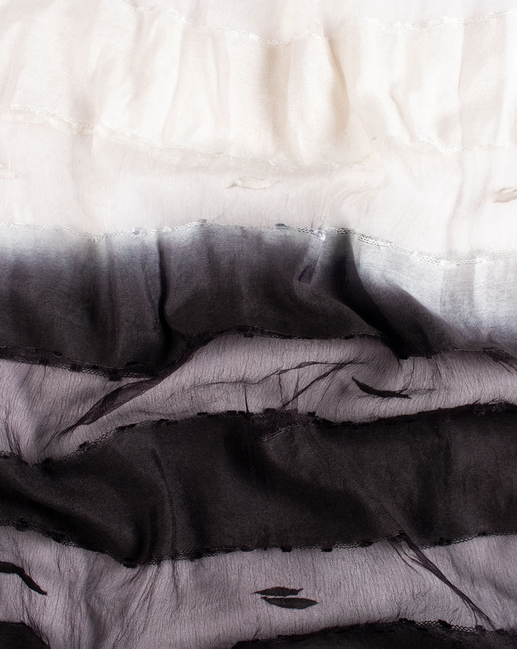 Stripes Woven Bhagalpuri Viscose Stole - Fabriclore.com