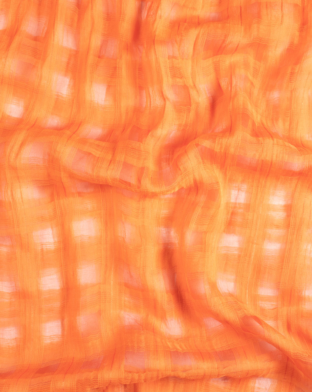 Checks Woven Bhagalpuri Viscose Stole - Fabriclore.com
