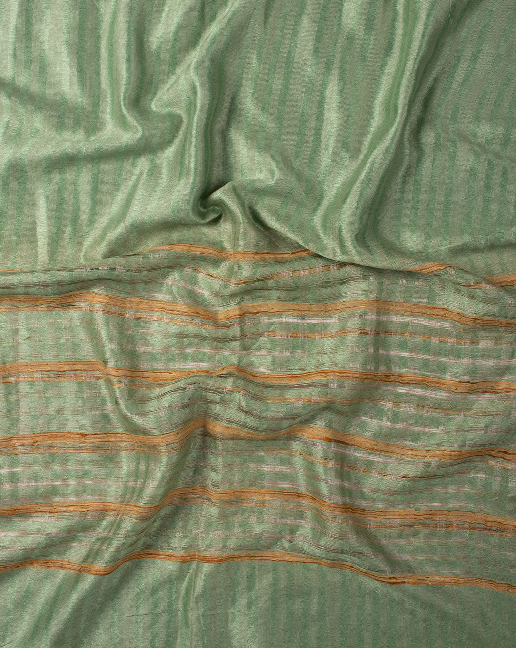 Stripes Woven Bhagalpuri Viscose Stole - Fabriclore.com