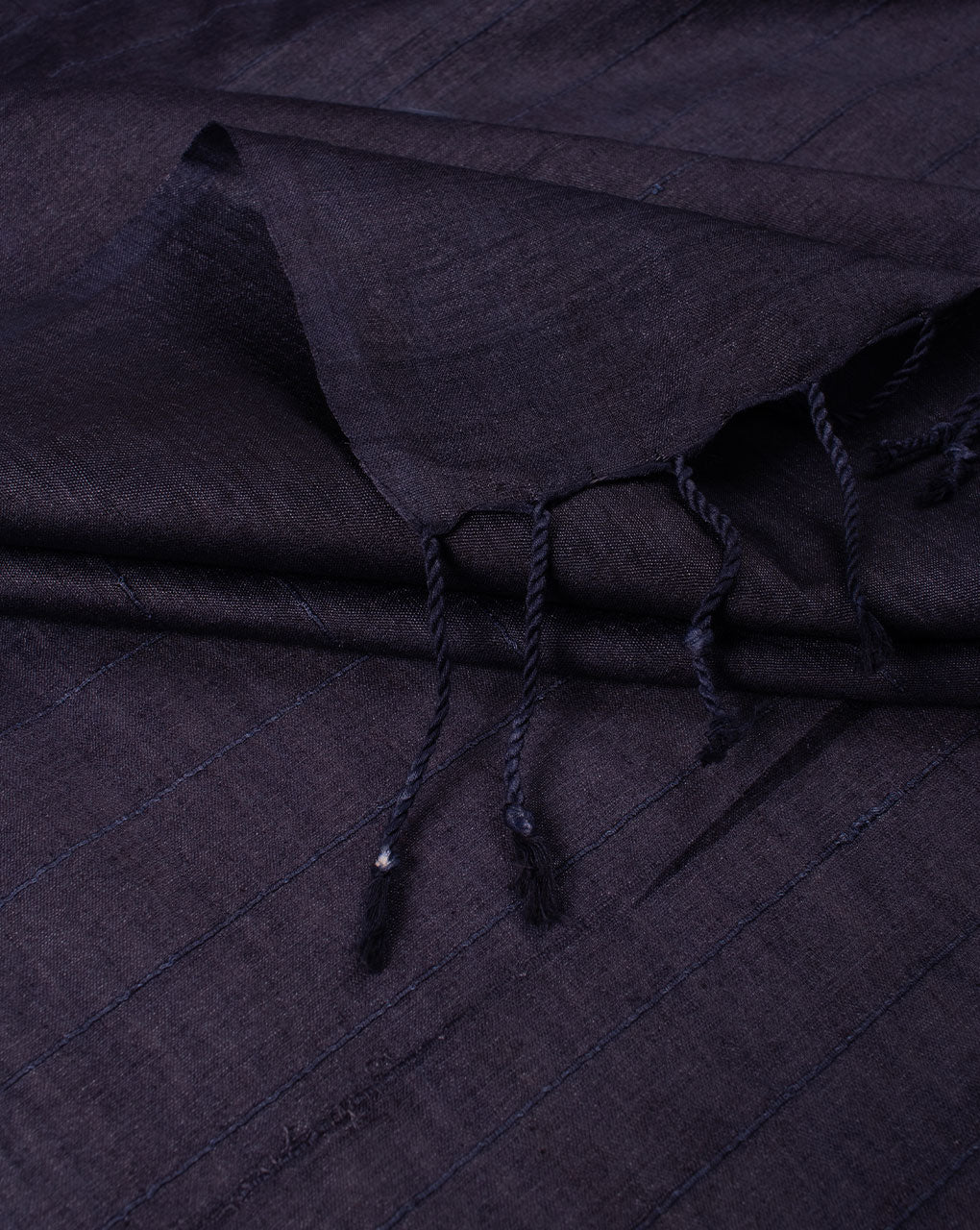 Stripes Woven Bhagalpuri Viscose Stole - Fabriclore.com