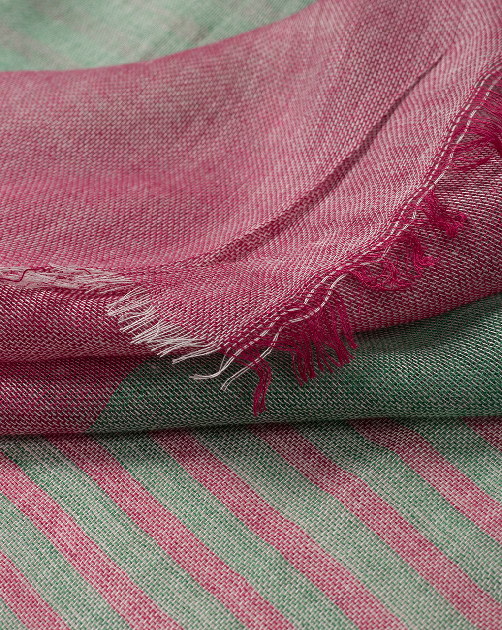Stripes Woven Bhagalpuri Viscose Stole - Fabriclore.com