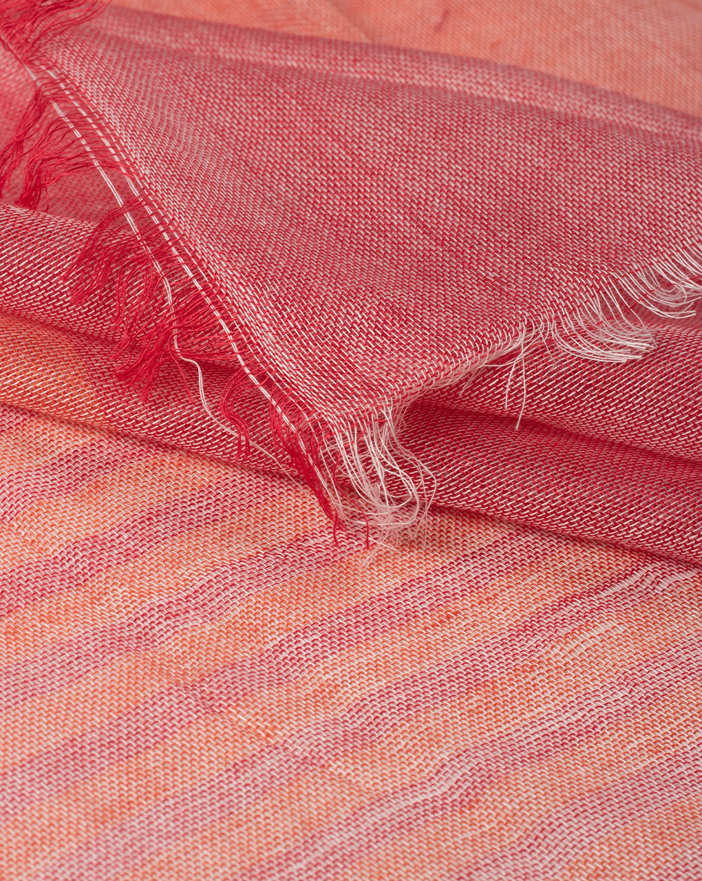 Stripes Woven Bhagalpuri Viscose Stole - Fabriclore.com