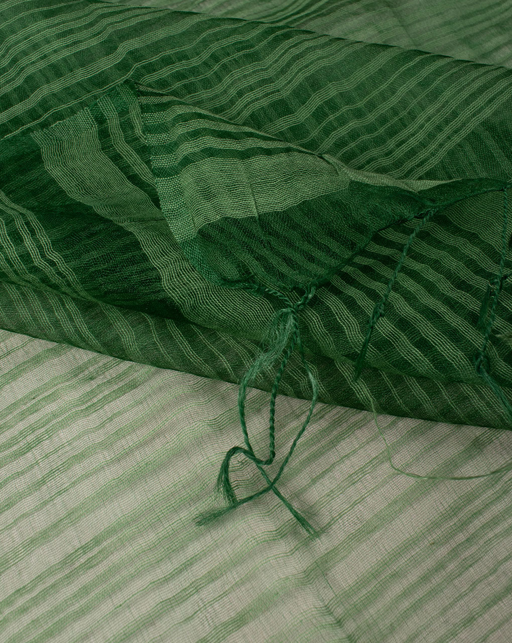 Stripes Woven Bhagalpuri Viscose Stole - Fabriclore.com