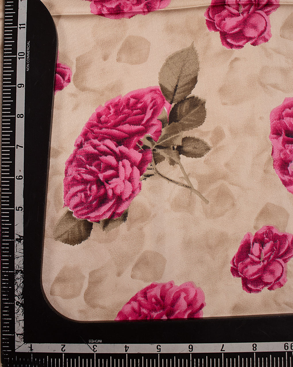 Screen Print Premium Satin Fabric