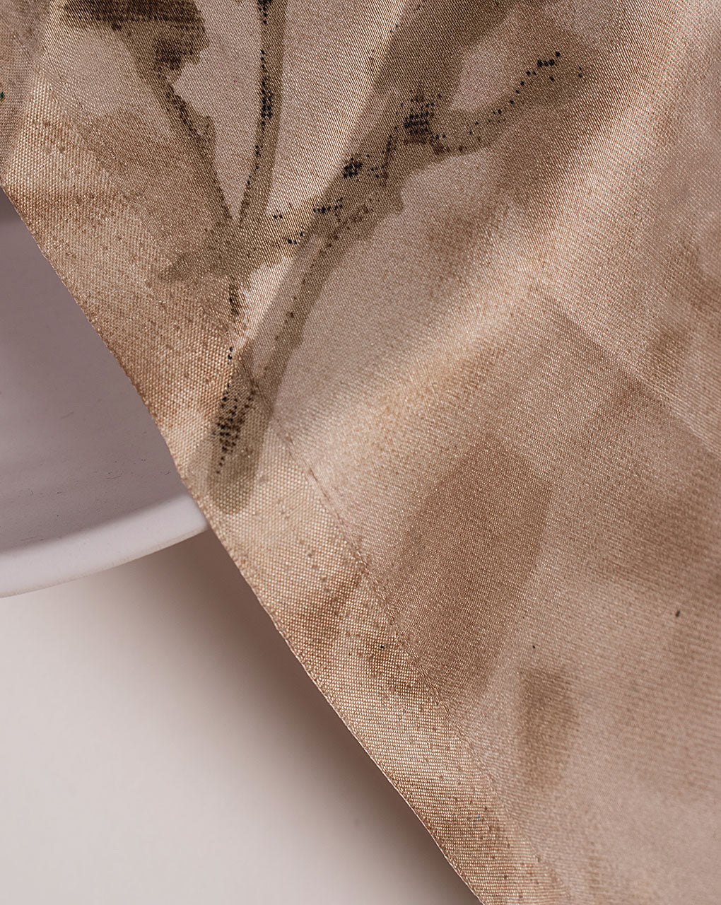 Screen Print Premium Satin Fabric
