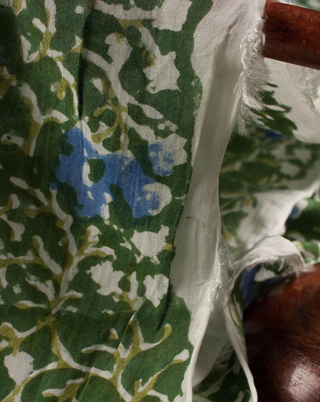Hand Block Certified Soybean Cotton Fabric - Fabriclore.com