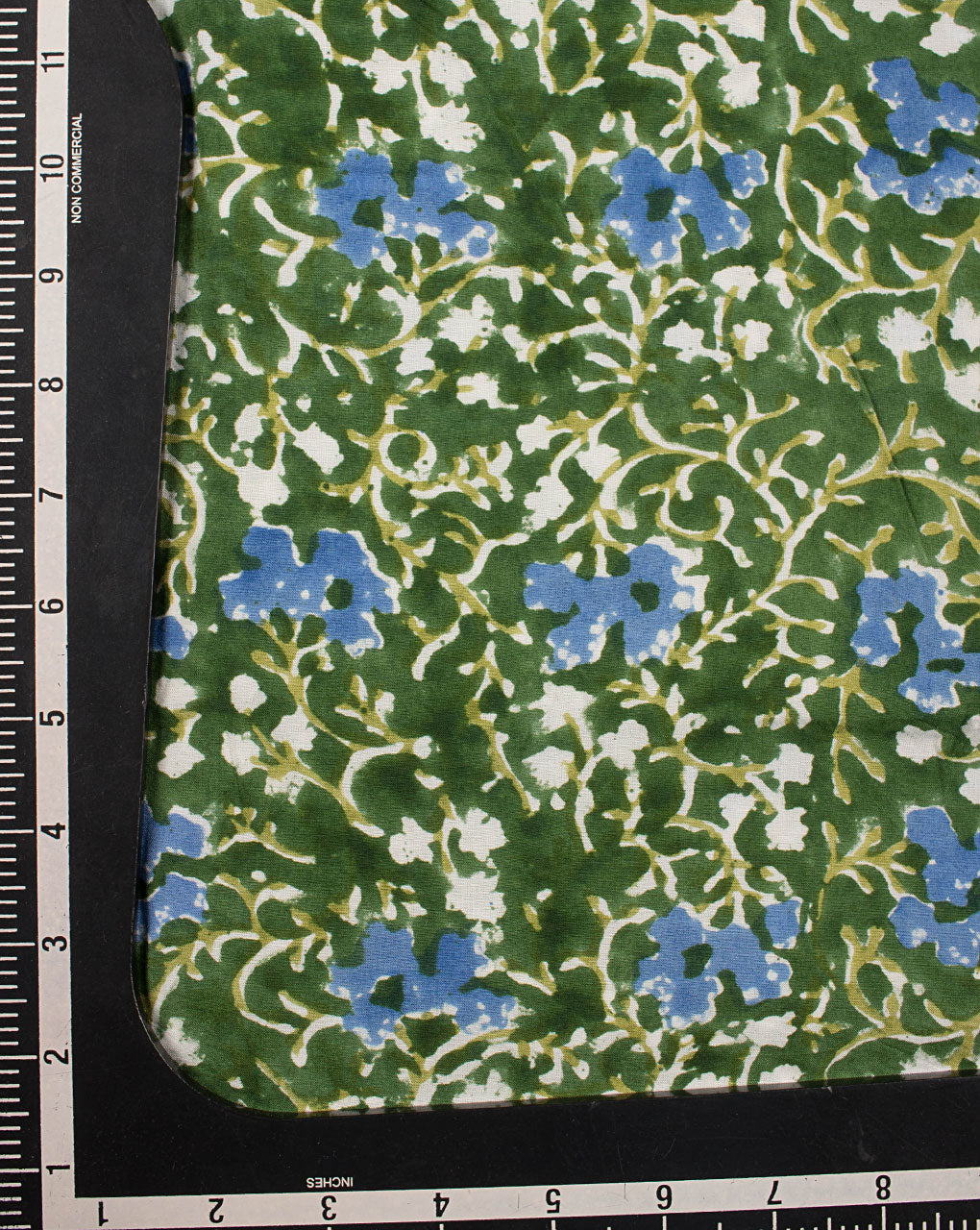 Hand Block Certified Soybean Cotton Fabric - Fabriclore.com