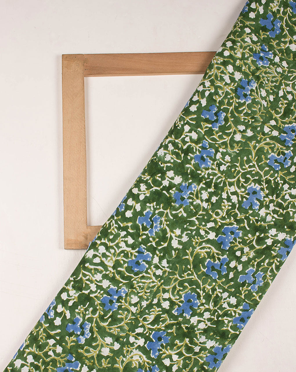 Hand Block Certified Soybean Cotton Fabric - Fabriclore.com