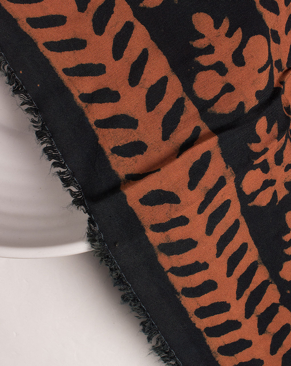 Dabu Hand Block Certified Soybean Cotton Fabric - Fabriclore.com