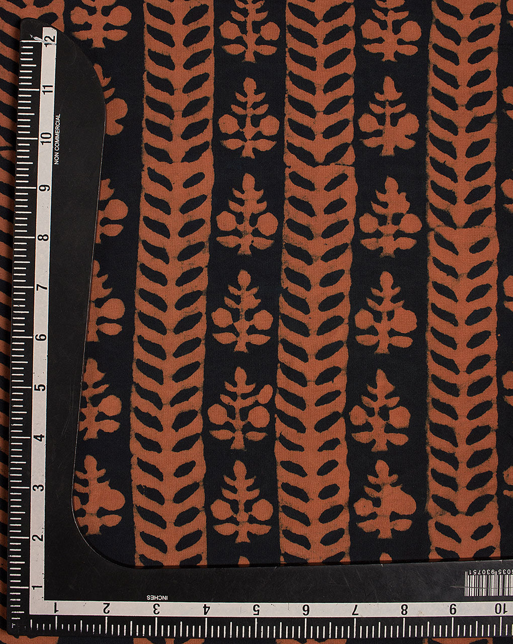 Dabu Hand Block Certified Soybean Cotton Fabric - Fabriclore.com